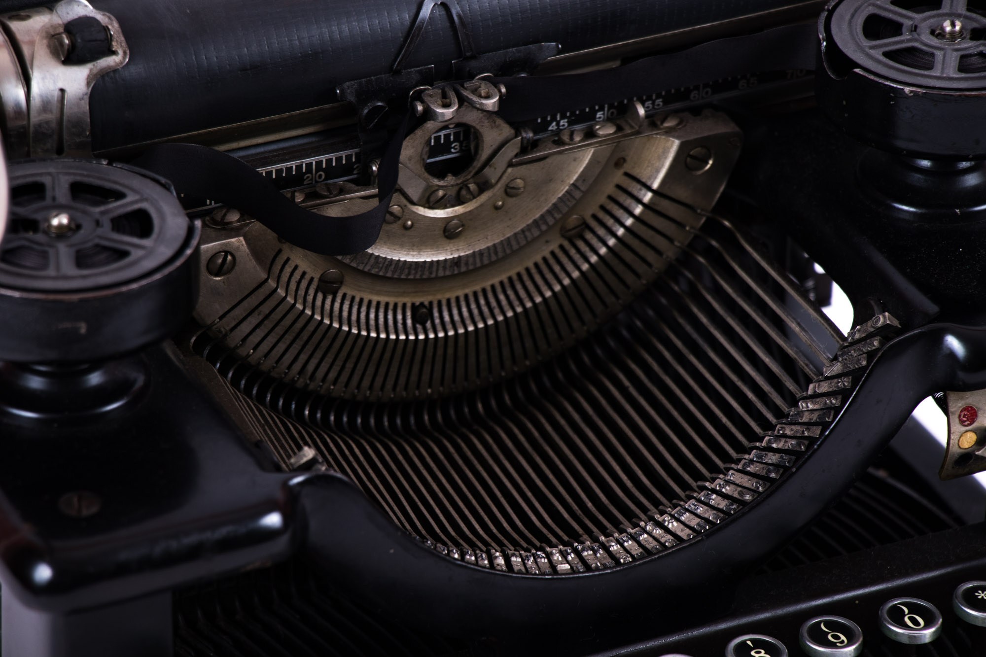 Vintage 1920s-30s Woodstock Typewriter