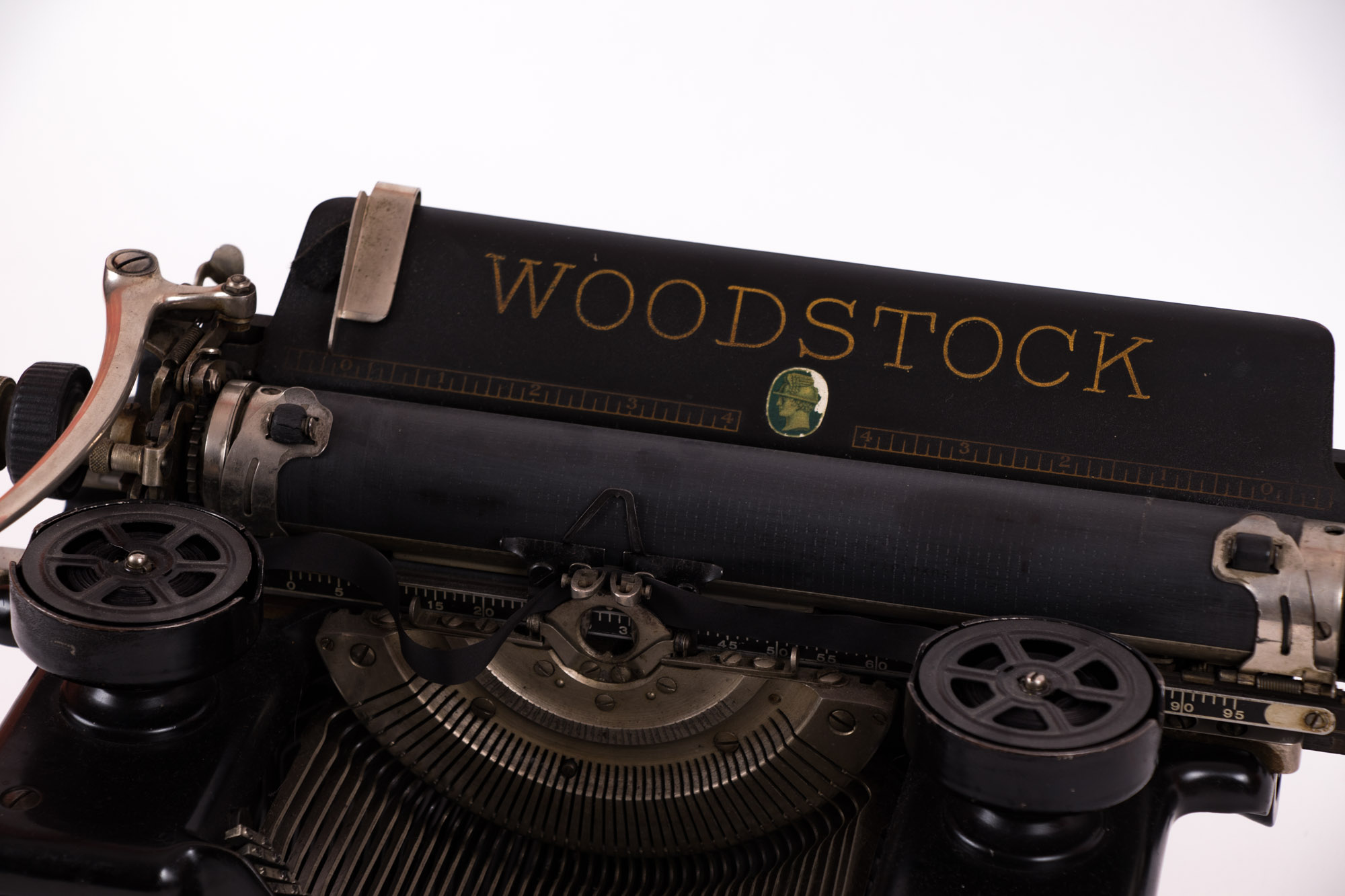 Vintage 1920s-30s Woodstock Typewriter
