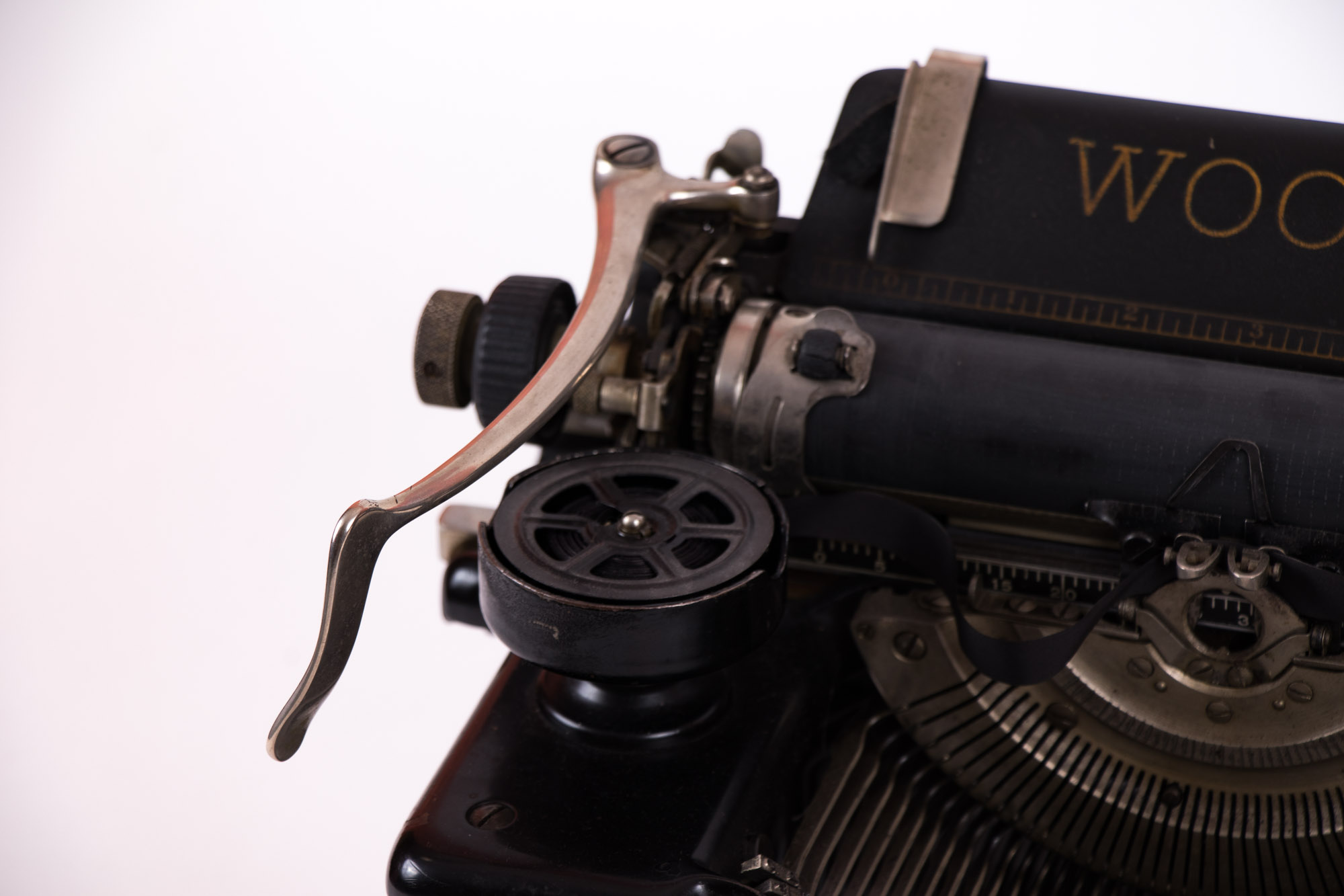 Vintage 1920s-30s Woodstock Typewriter