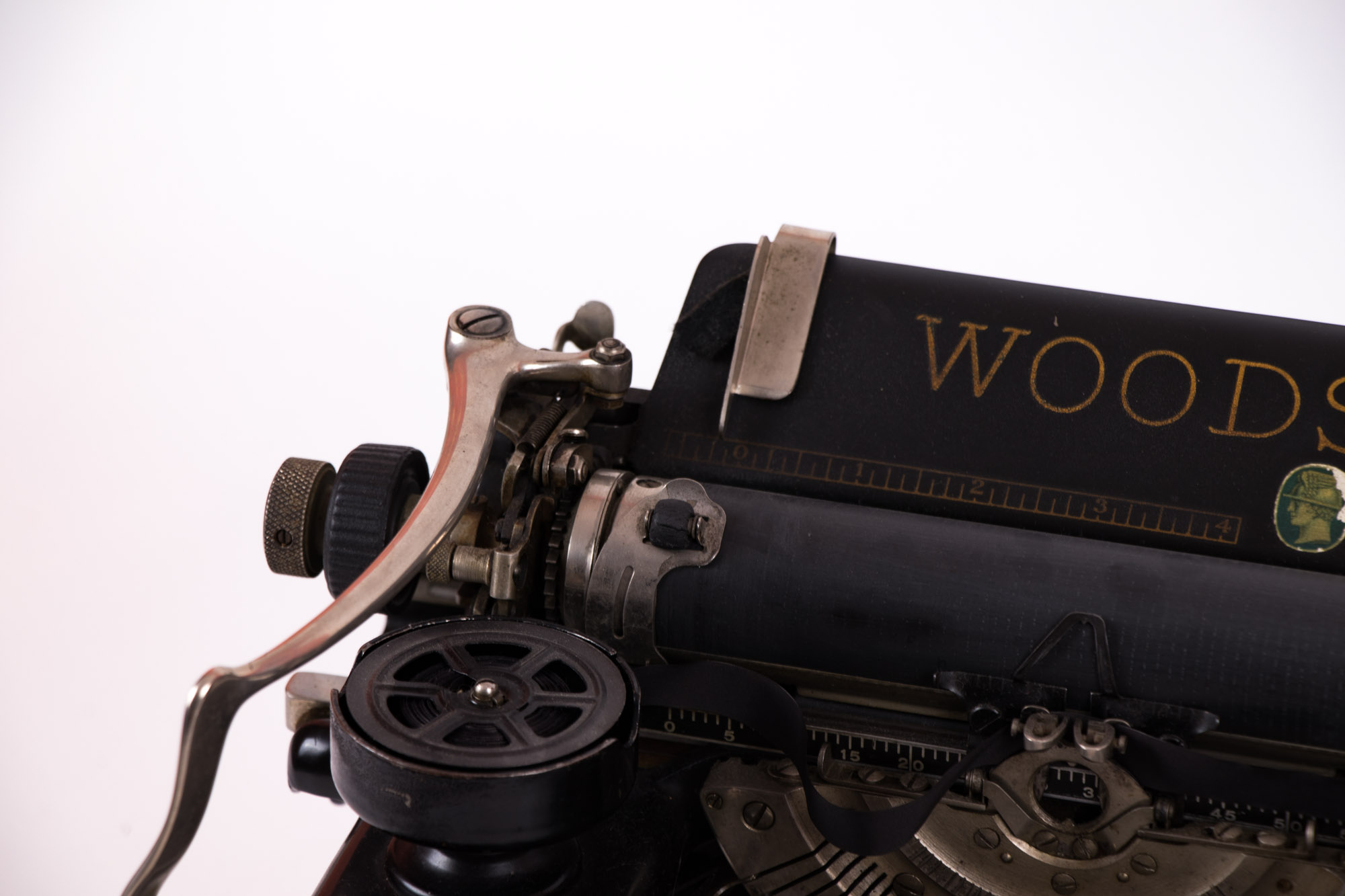 Vintage 1920s-30s Woodstock Typewriter