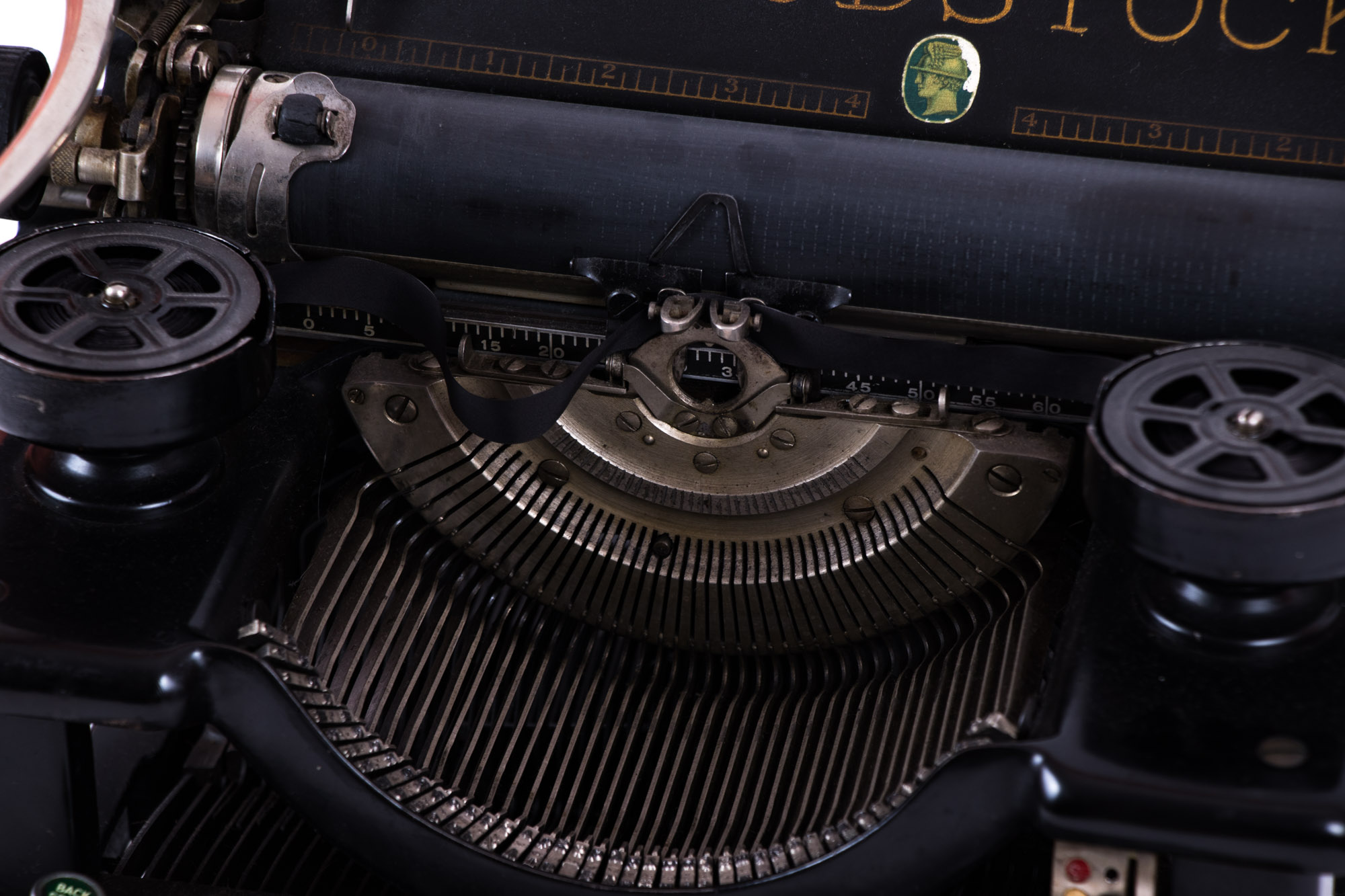 Vintage 1920s-30s Woodstock Typewriter