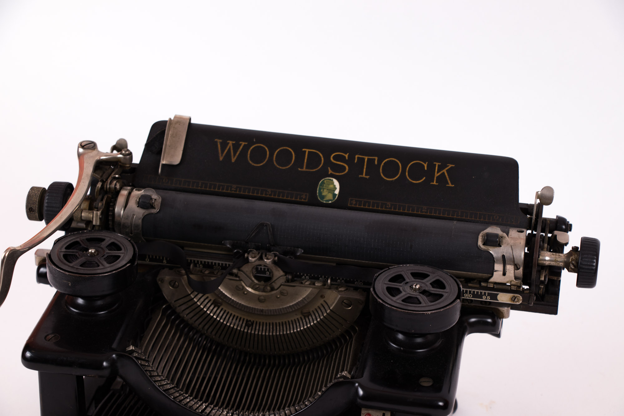 Vintage 1920s-30s Woodstock Typewriter