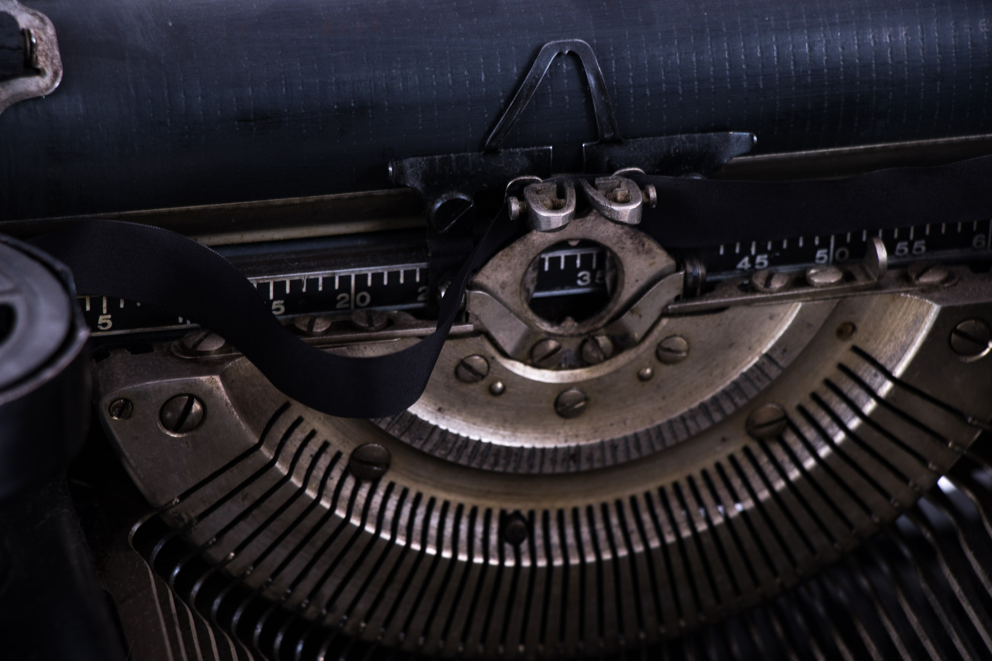 Vintage 1920s-30s Woodstock Typewriter