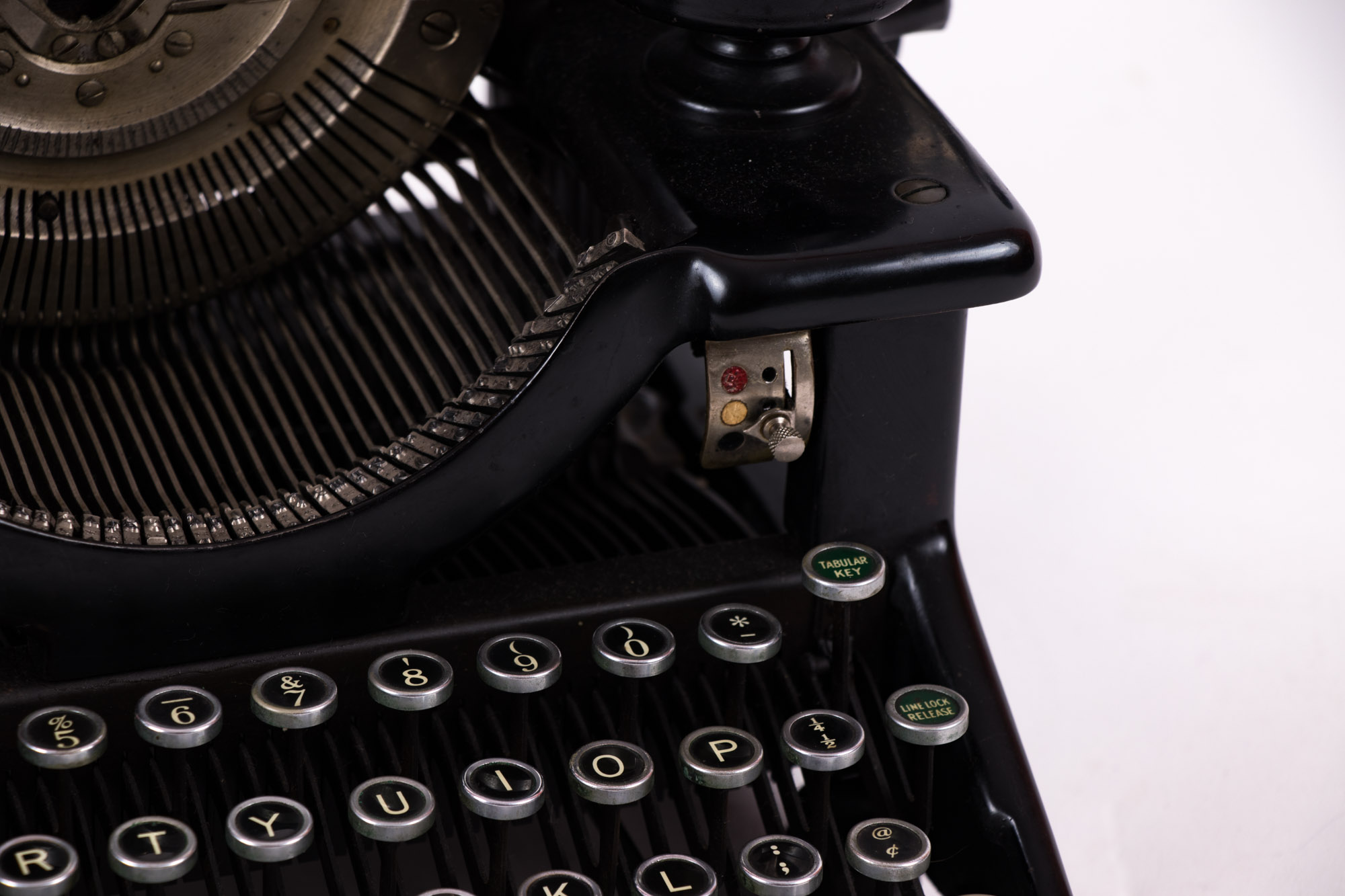 Vintage 1920s-30s Woodstock Typewriter