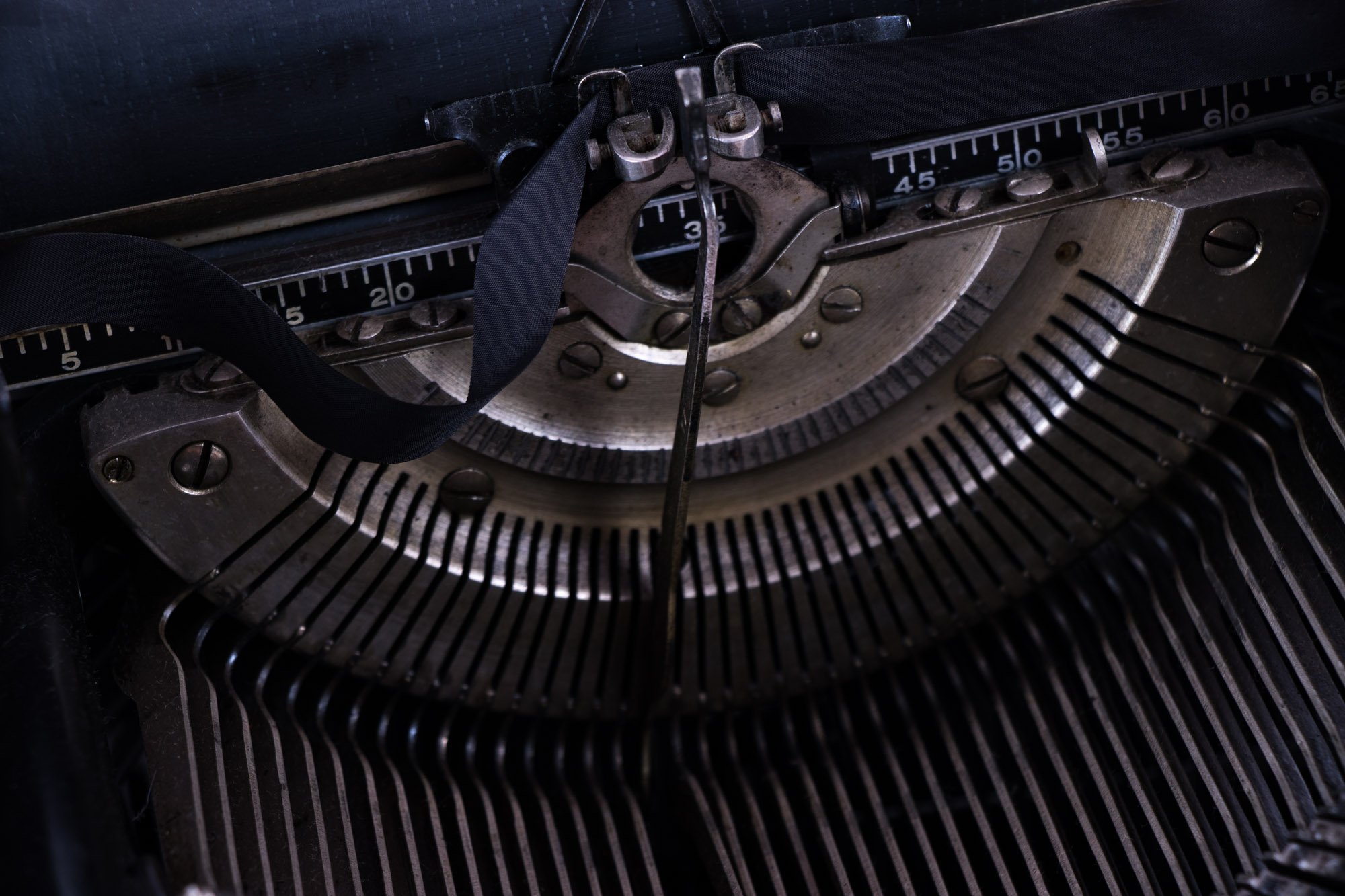 Vintage 1920s-30s Woodstock Typewriter