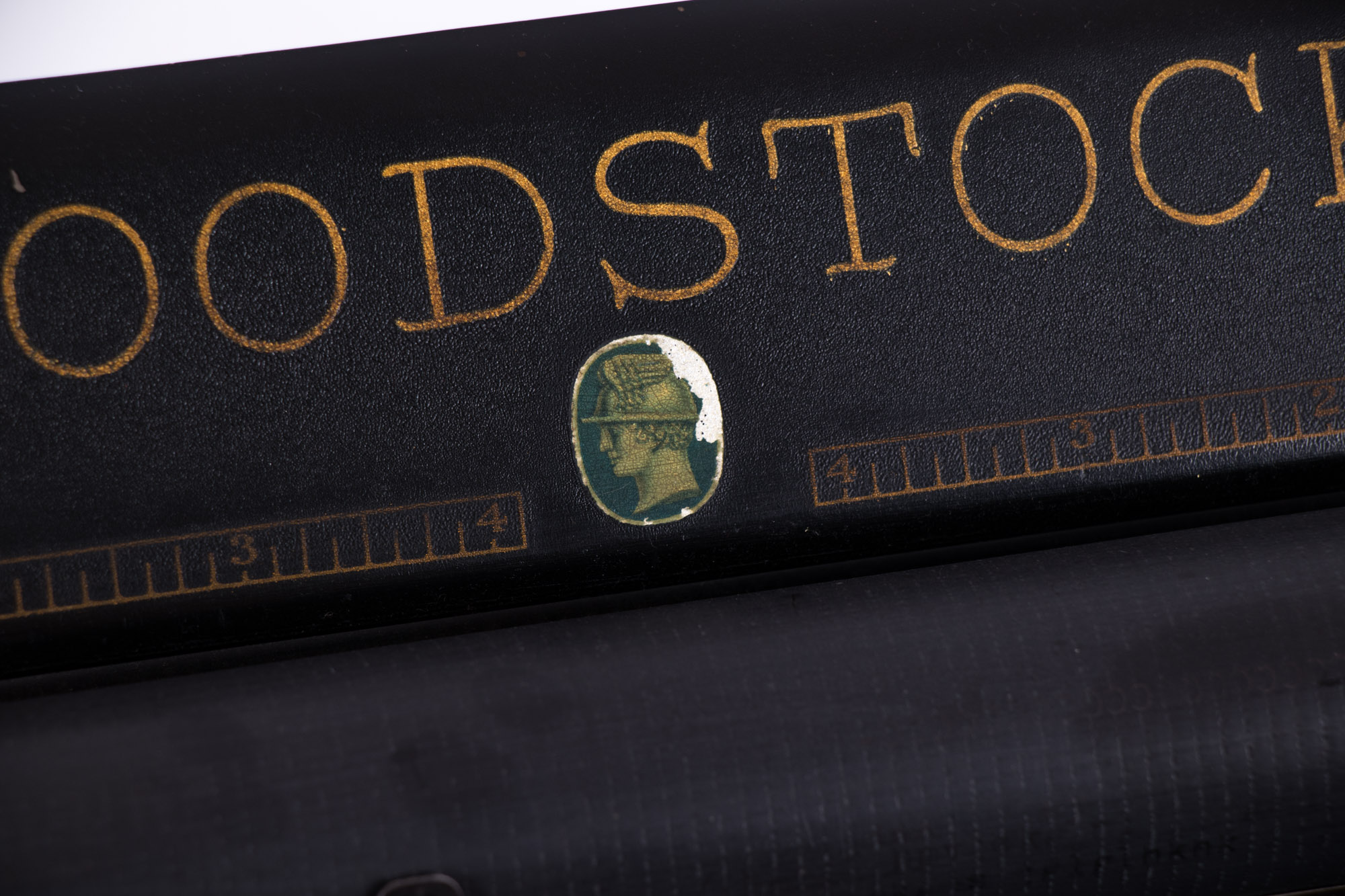 Vintage 1920s-30s Woodstock Typewriter