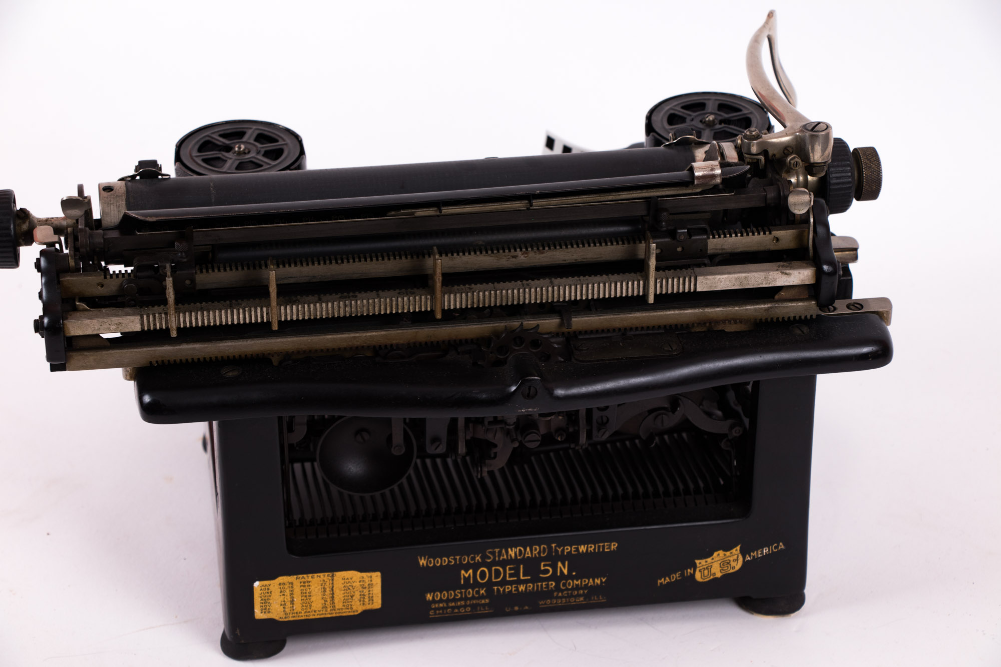 Vintage 1920s-30s Woodstock Typewriter