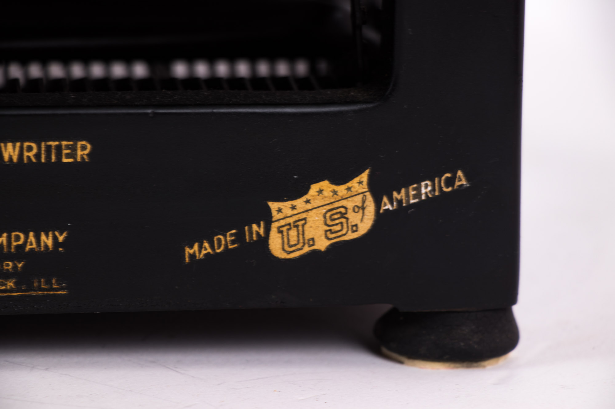 Vintage 1920s-30s Woodstock Typewriter