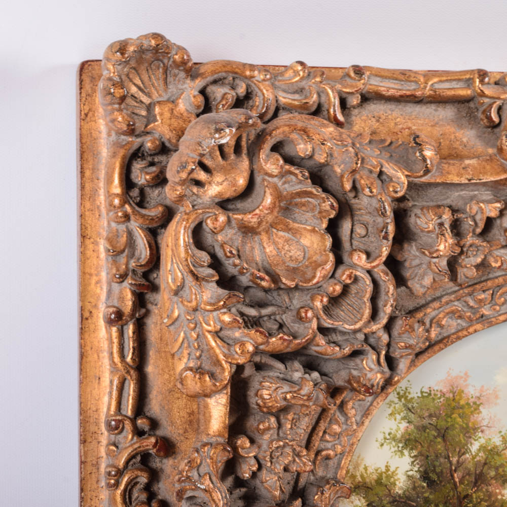 Landscape Oil Painting on Board