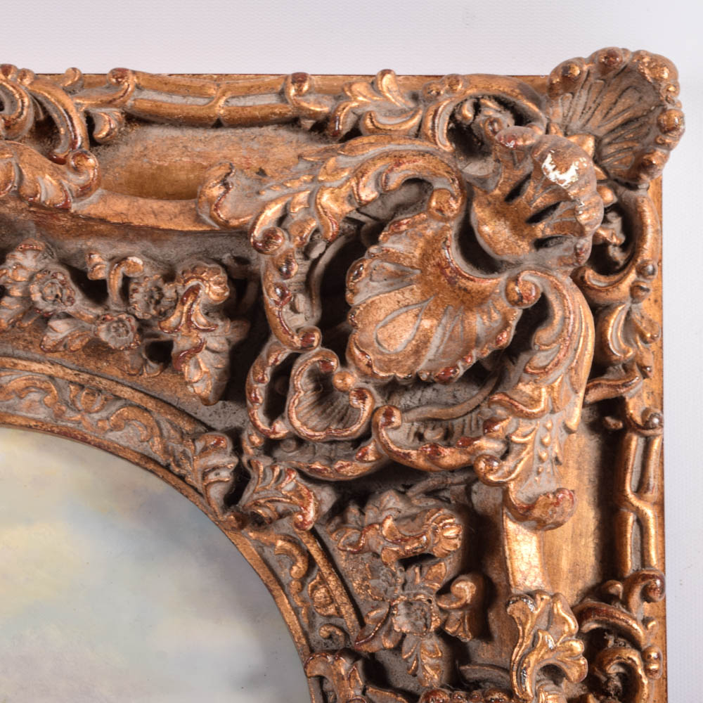 Landscape Oil Painting on Board