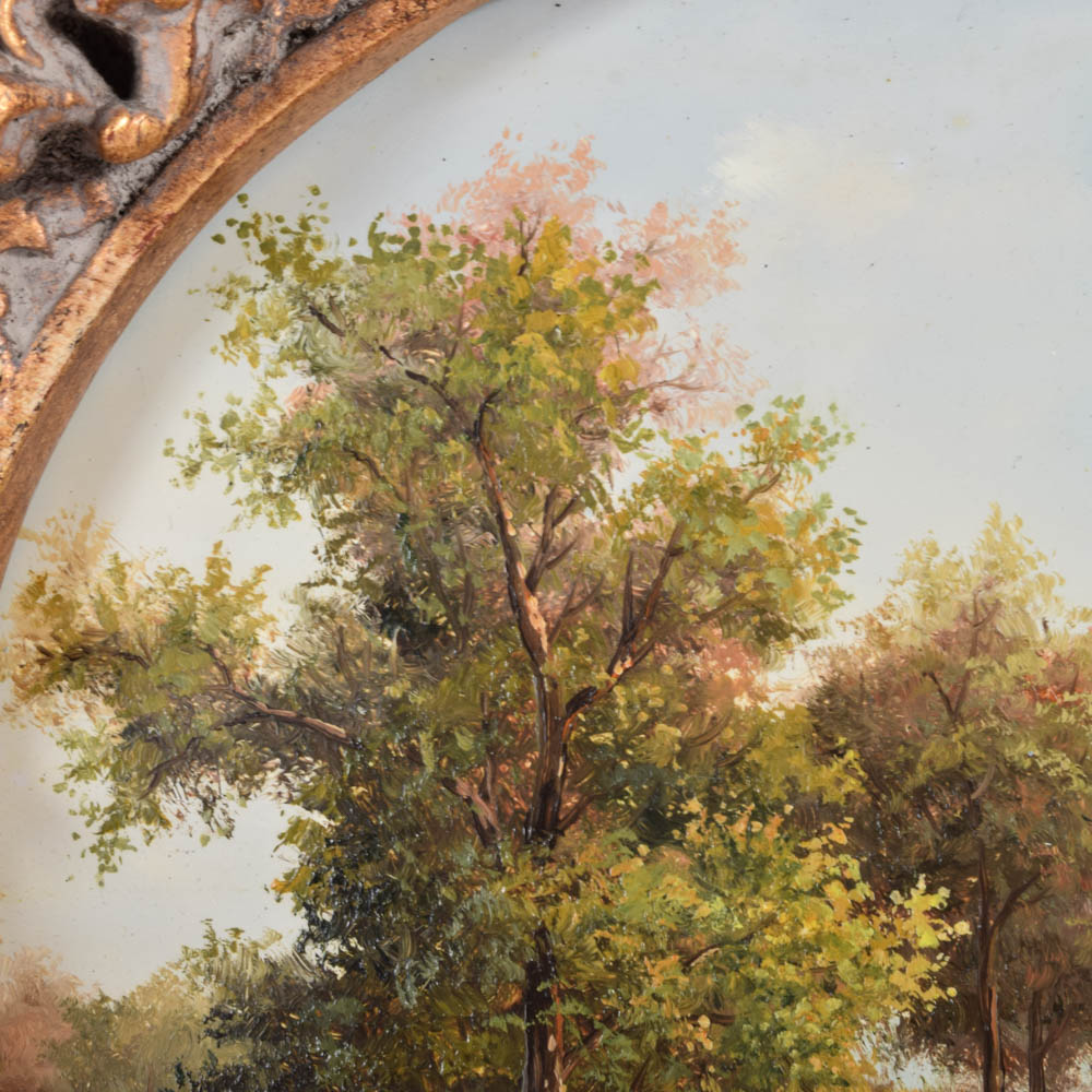 Landscape Oil Painting on Board