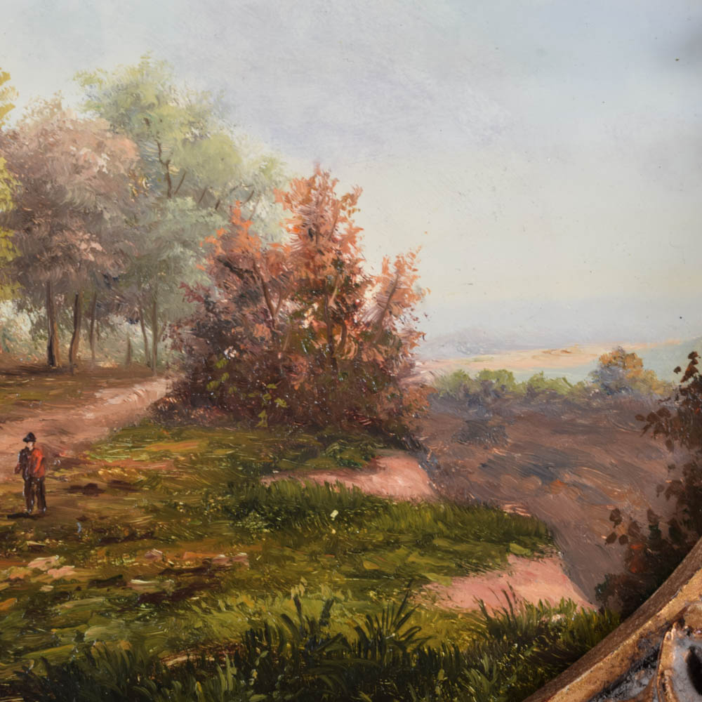 Landscape Oil Painting on Board