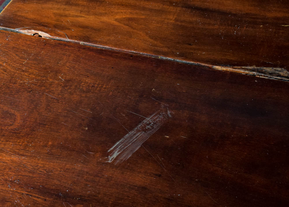 19th Century Empire Style Pedestal Dining Table