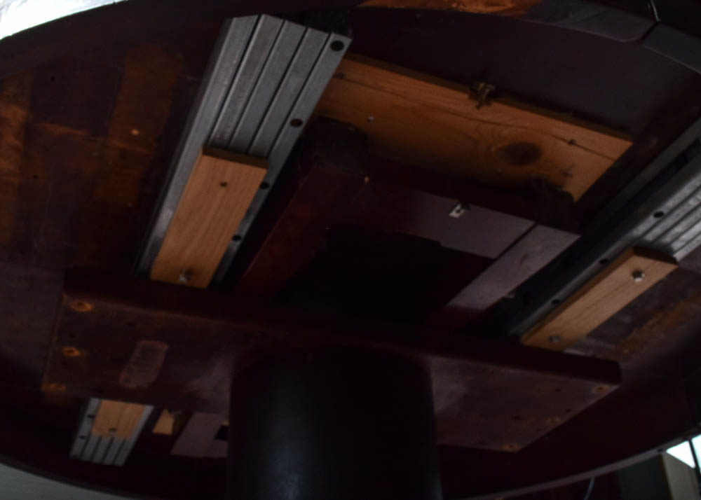 19th Century Empire Style Pedestal Dining Table