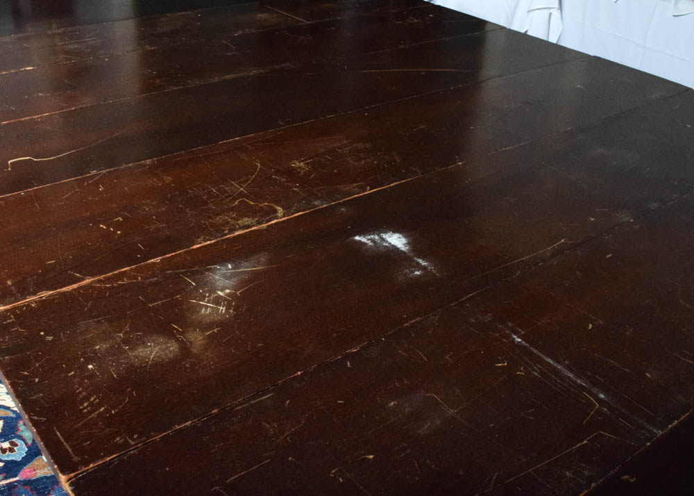 19th Century Empire Style Pedestal Dining Table