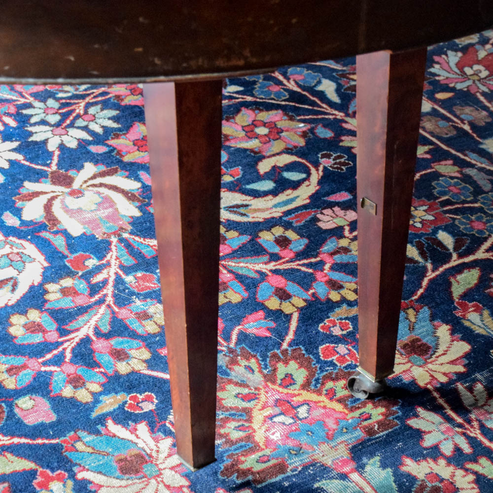 19th Century Empire Style Pedestal Dining Table