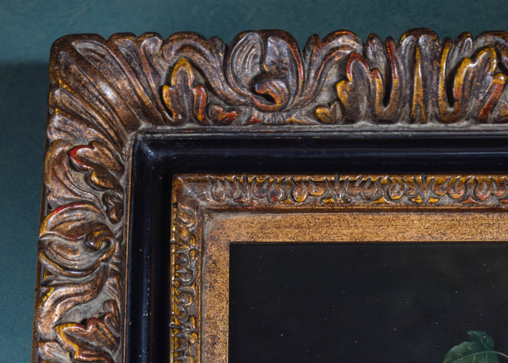 H. Branson Still Life Oil Painting on Canvas