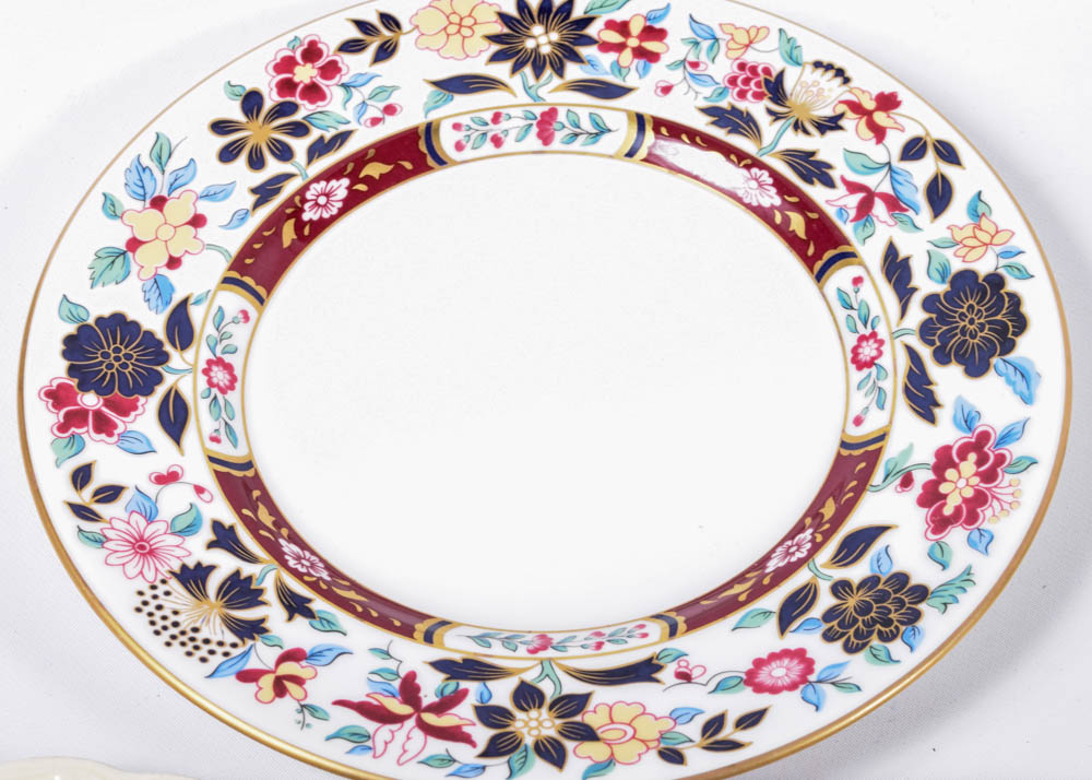 Collection of Vintage and Contemporary Plates and Platters