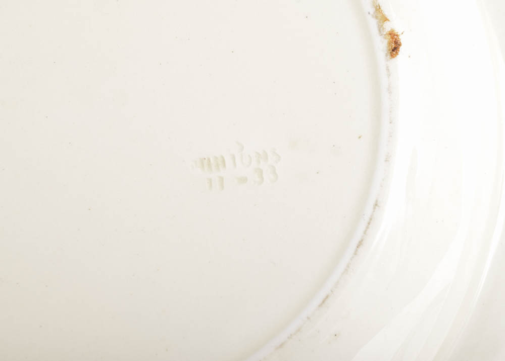 Collection of Vintage and Contemporary Plates and Platters