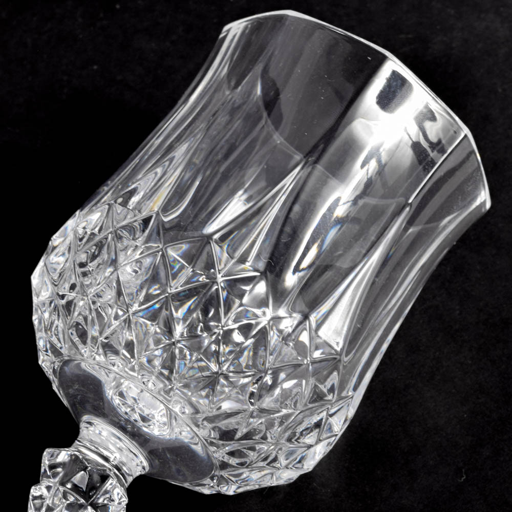 Cristal D'arques "Longchamp" Lead Crystal Goblets