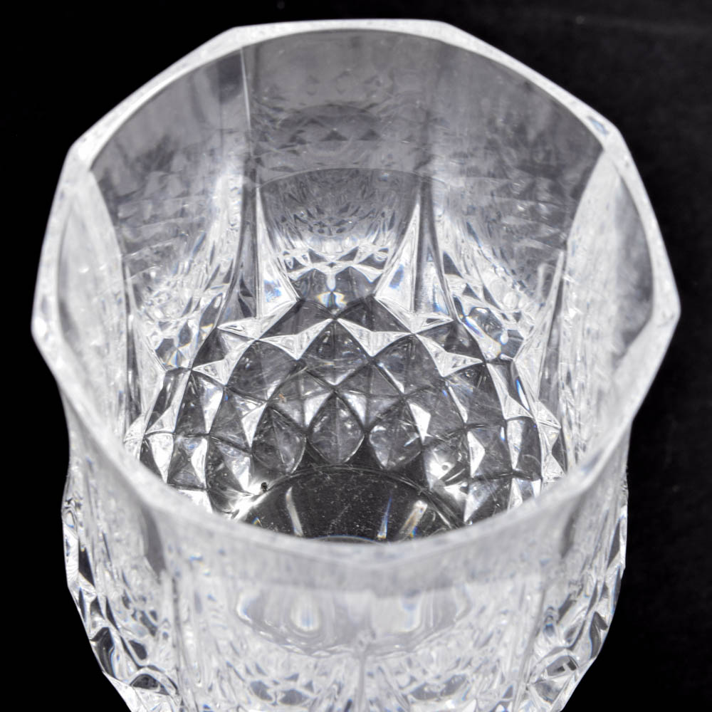 Cristal D'arques "Longchamp" Lead Crystal Goblets