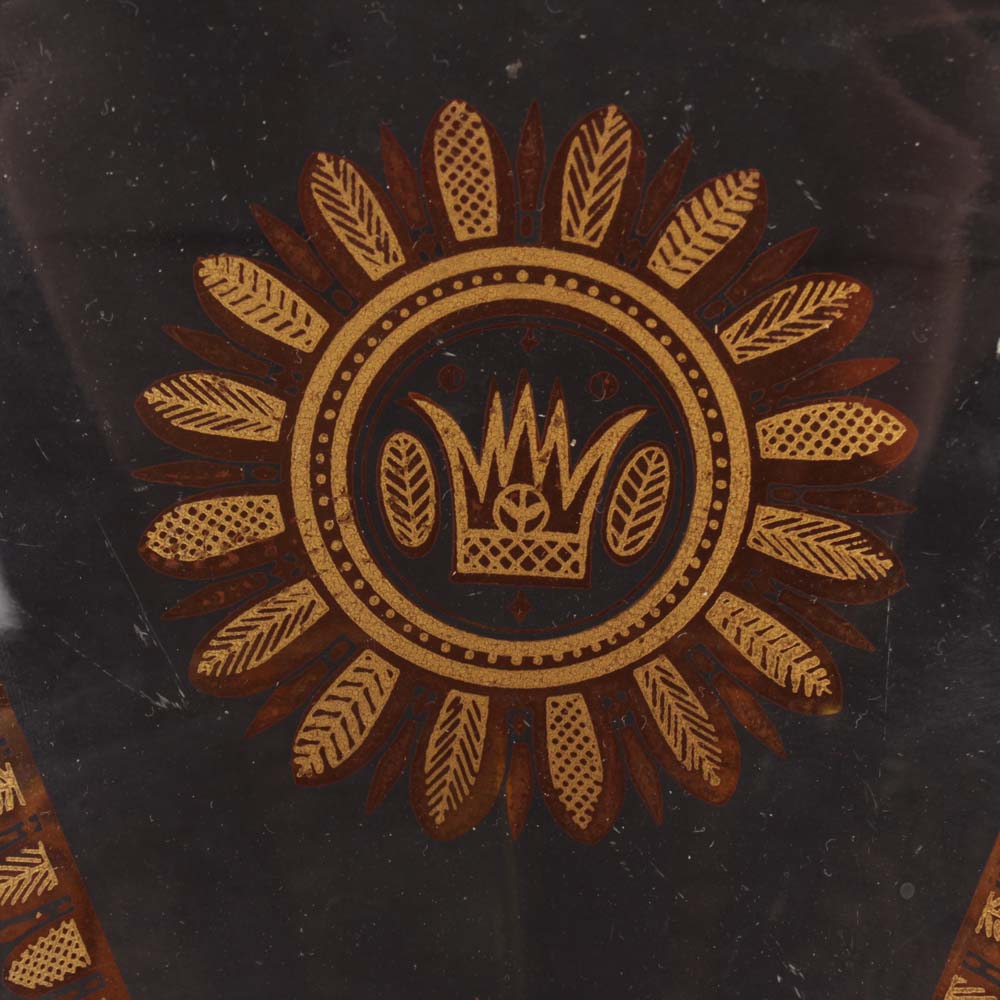 Vintage Georges Briard "Crown" Centerpiece Bowl