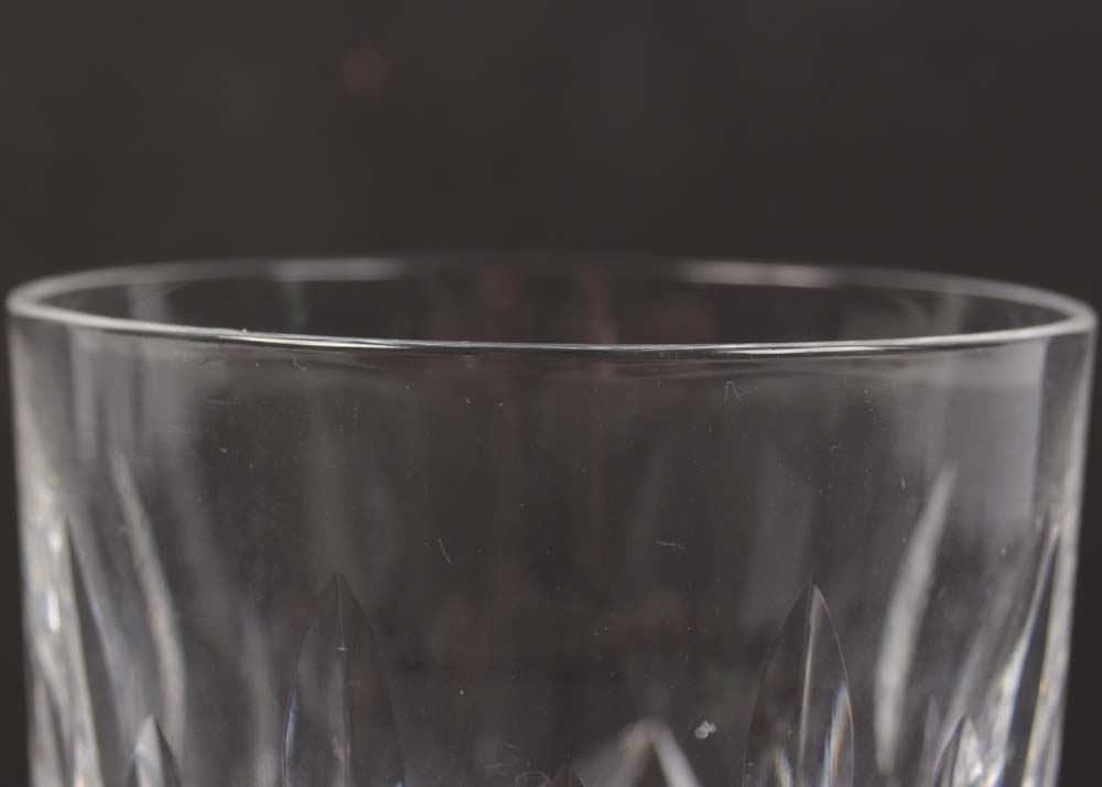 Waterford Crystal "Lismore" Old Fashioned Cocktail Glasses