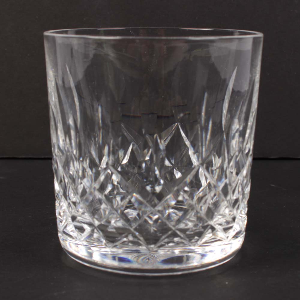 Waterford Crystal "Lismore" Old Fashioned Cocktail Glasses