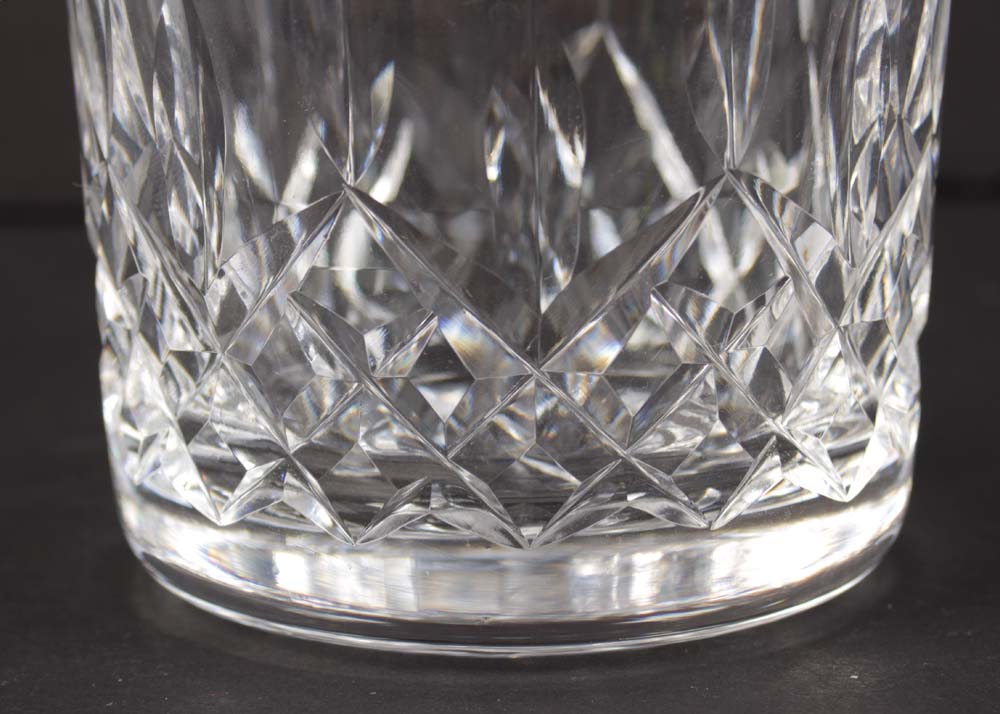 Waterford Crystal "Lismore" Old Fashioned Cocktail Glasses