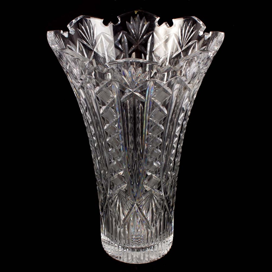Waterford Crystal "Designers Gallery Collection; Maritana" Vase