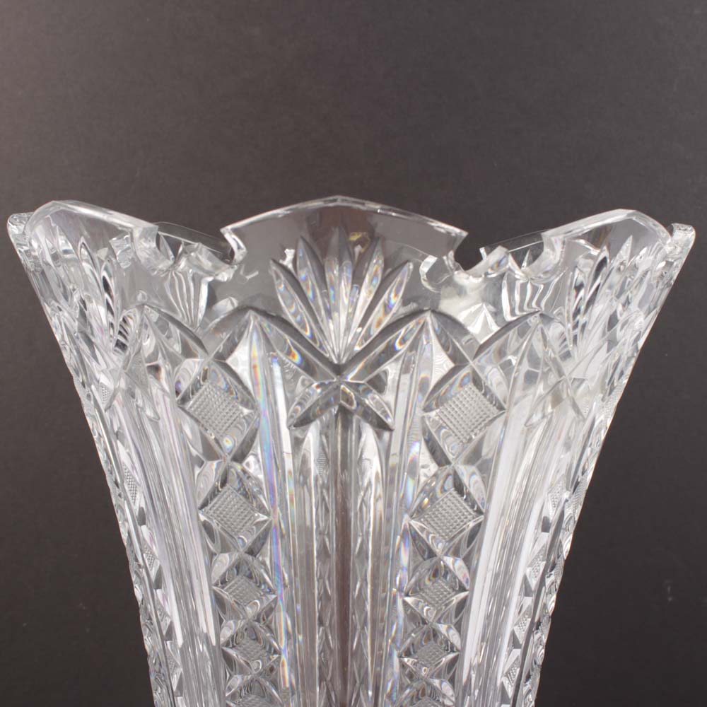 Waterford Crystal "Designers Gallery Collection; Maritana" Vase