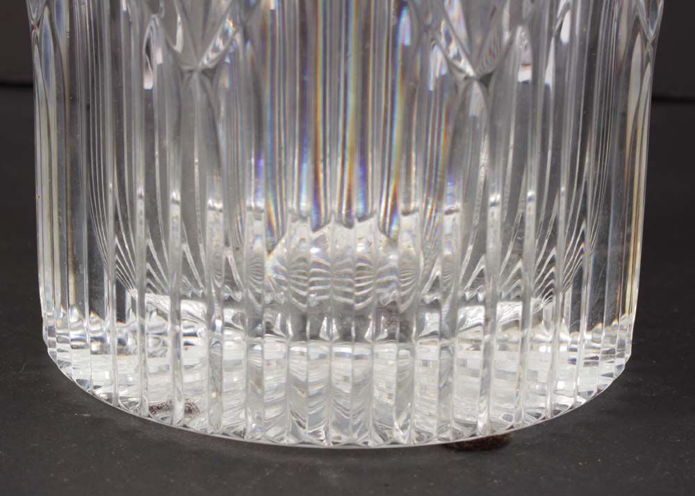 Waterford Crystal "Designers Gallery Collection; Maritana" Vase