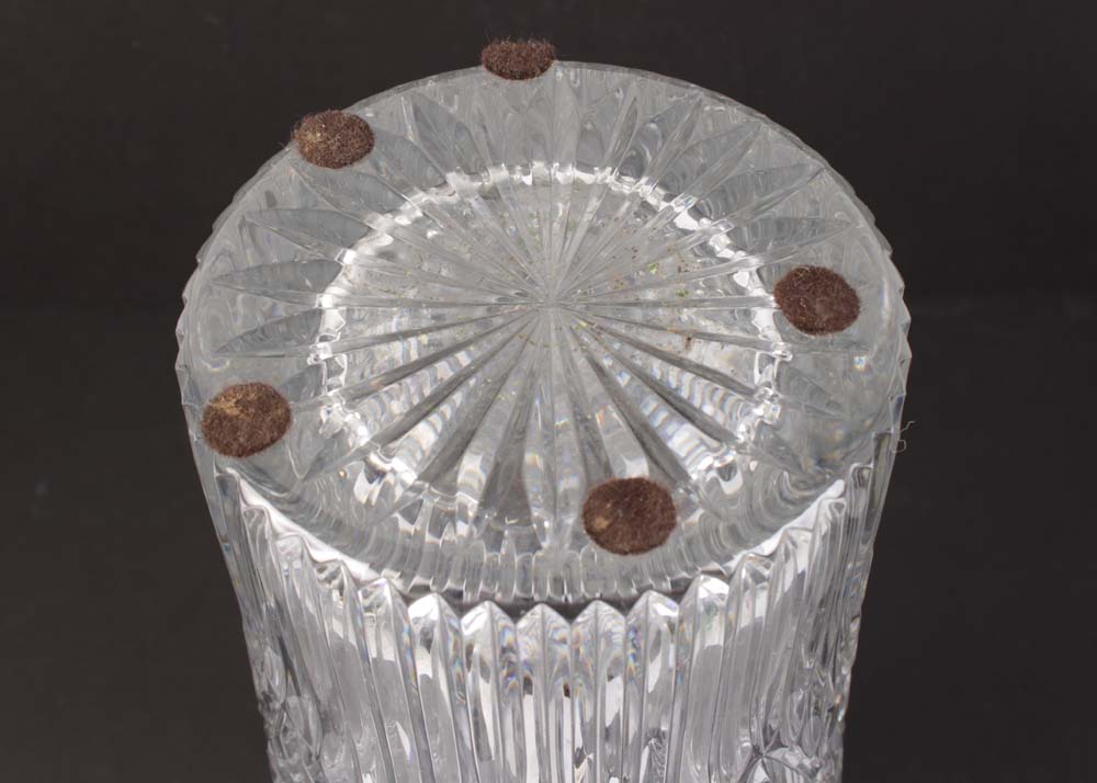 Waterford Crystal "Designers Gallery Collection; Maritana" Vase