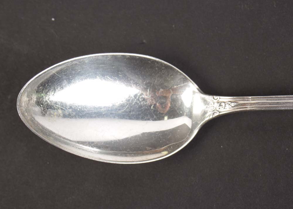 Vintage Manchester Sterling Silver "American Beauty" Pattern Flatware