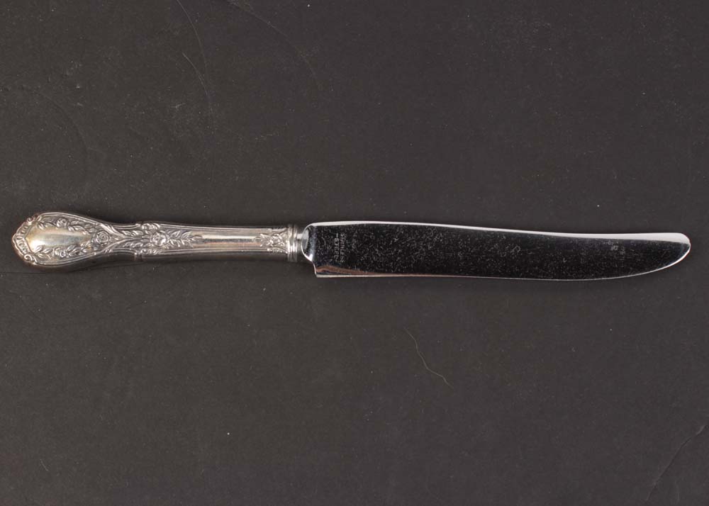 Vintage Manchester Sterling Silver "American Beauty" Pattern Flatware