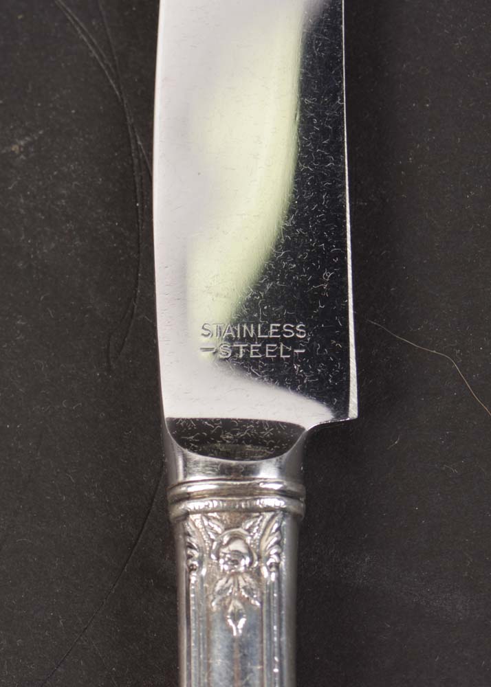 Vintage Manchester Sterling Silver "American Beauty" Pattern Flatware