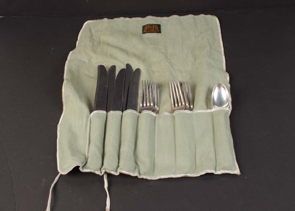 Vintage Manchester Sterling Silver "American Beauty" Pattern Flatware