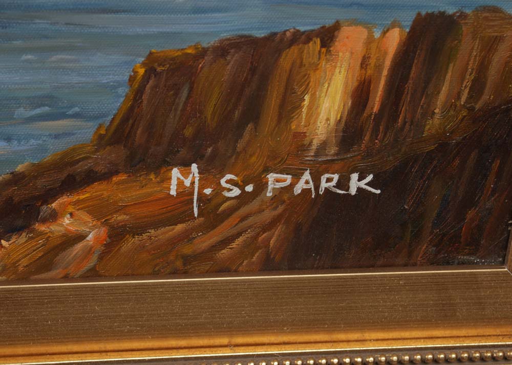 M.S. Park Acrylic Painting