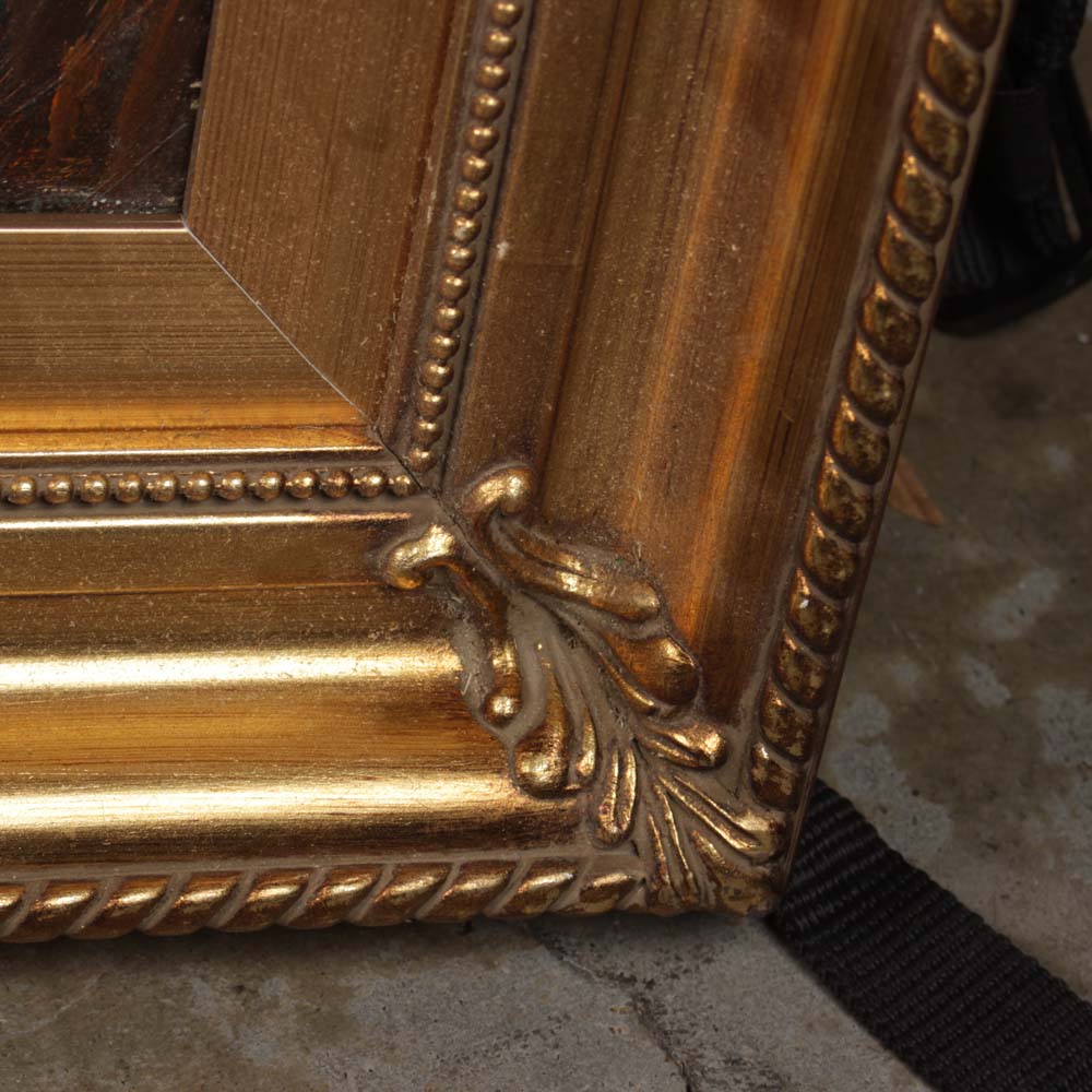 M.S. Park Acrylic Painting