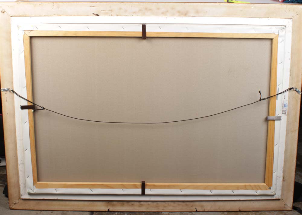 M.S. Park Acrylic Painting