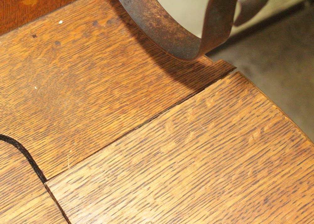 Victorian Oak Hall Tree