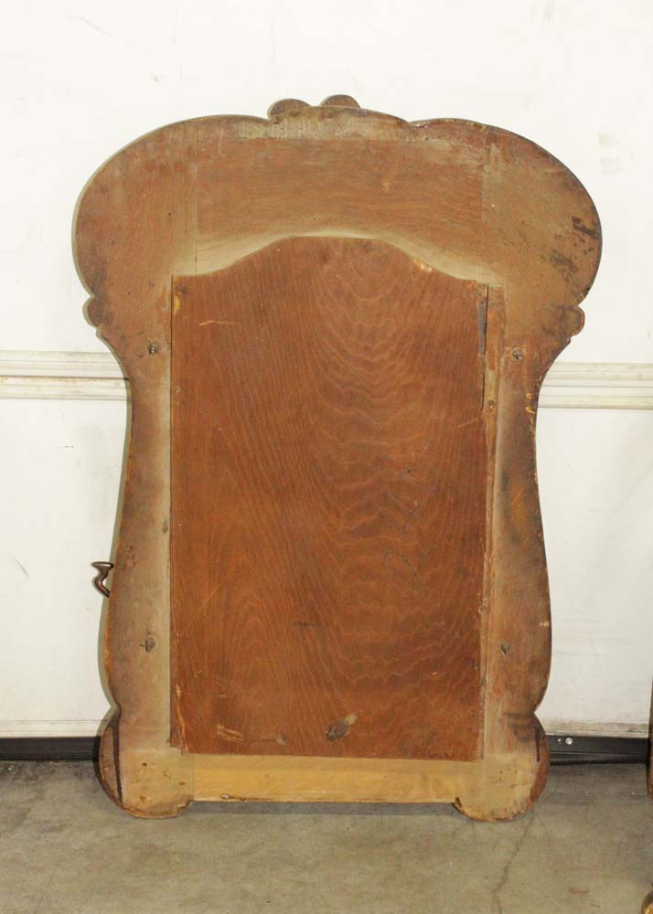 Victorian Oak Hall Tree