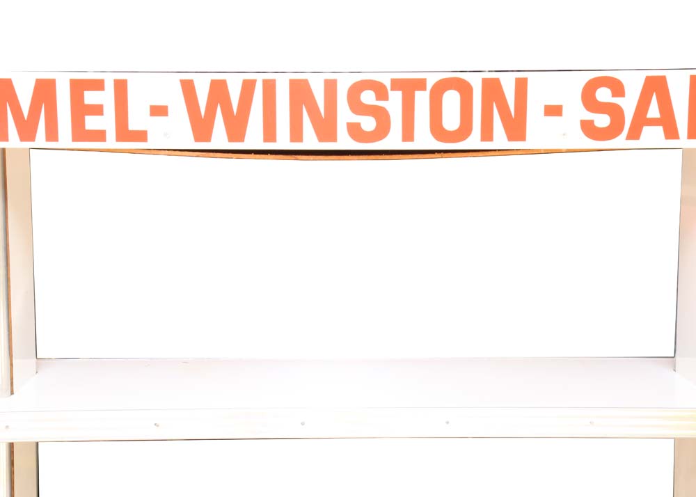 Camel- Winston-Salem Display Cart