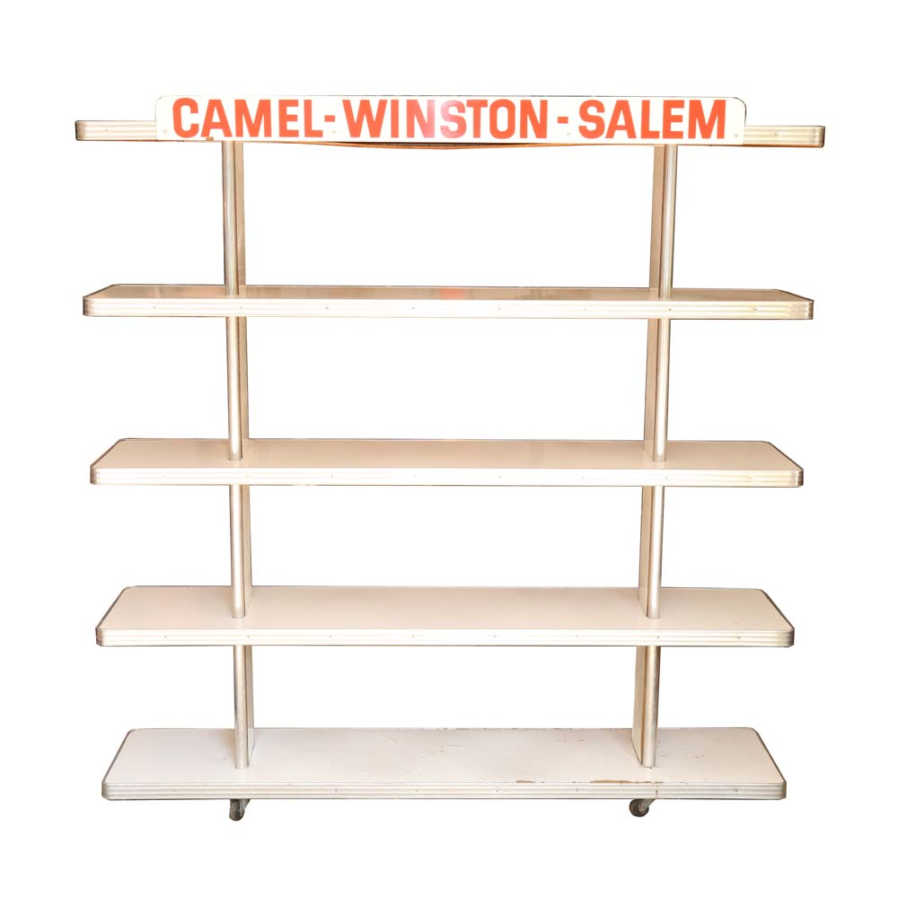 Camel- Winston-Salem Display Cart