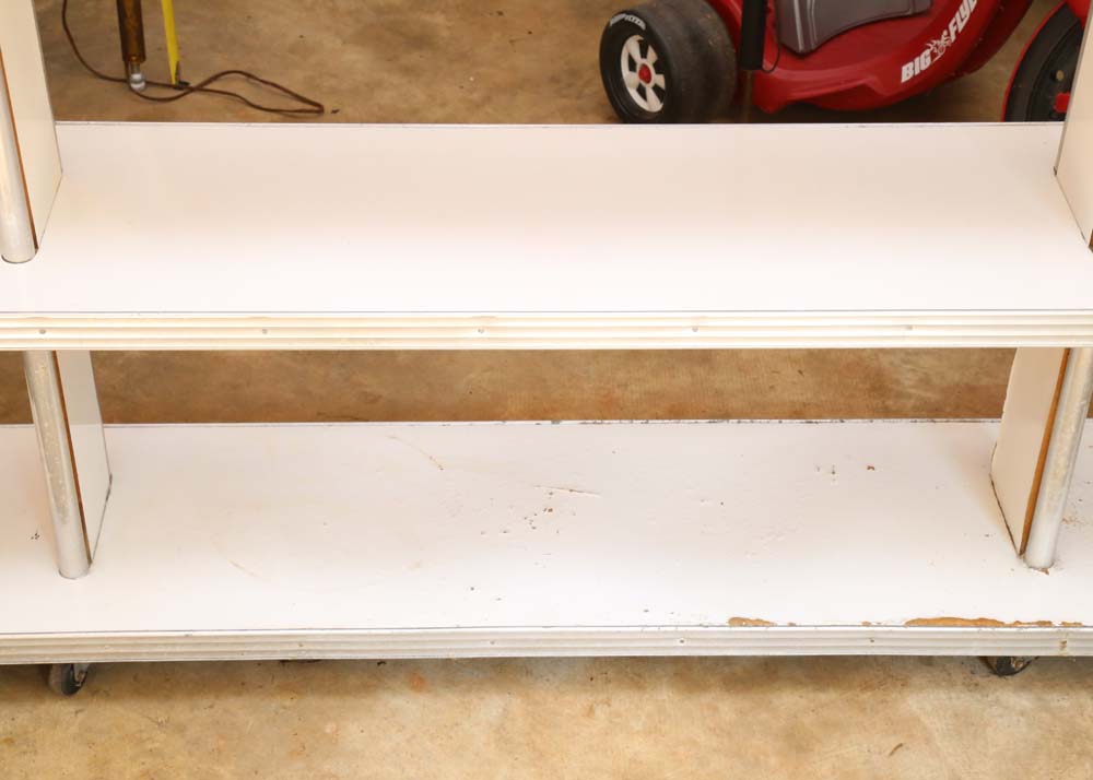 Camel- Winston-Salem Display Cart