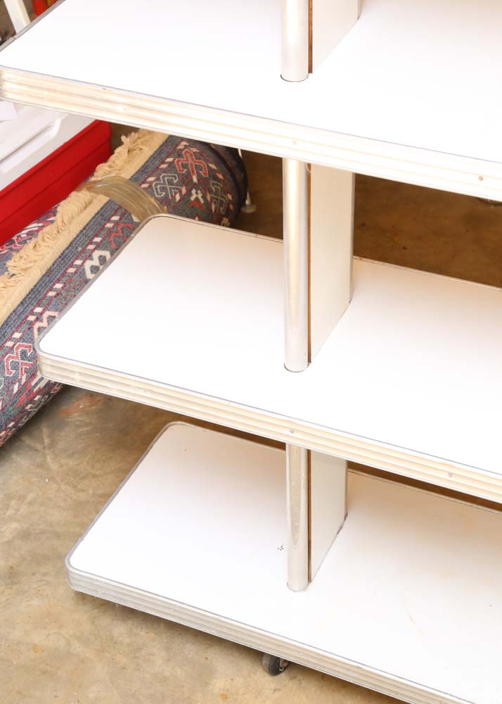 Camel- Winston-Salem Display Cart