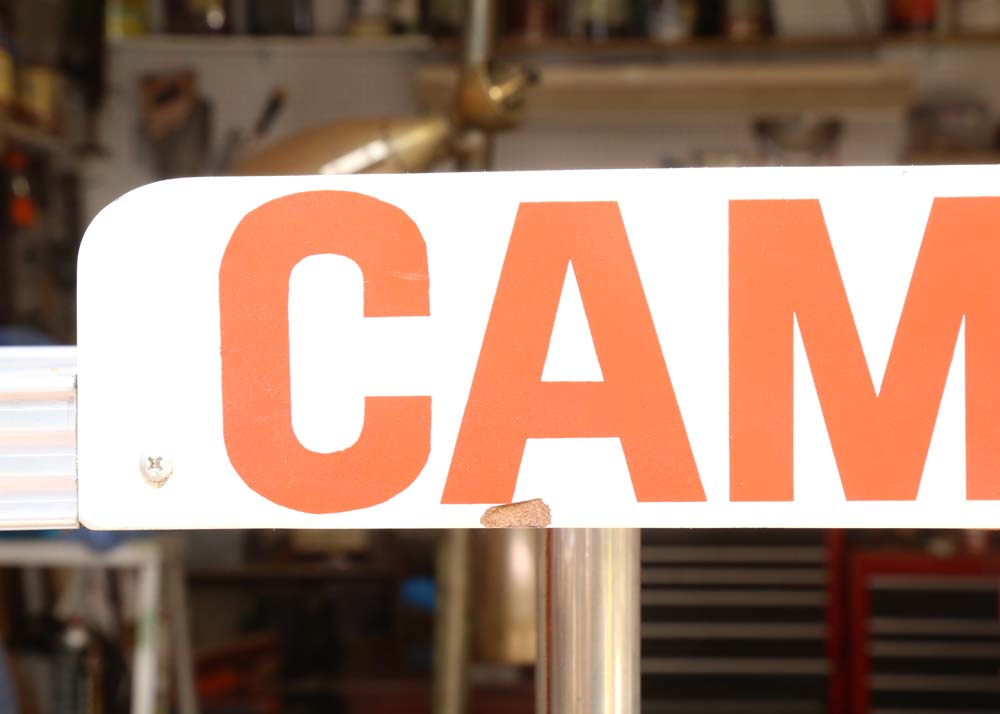 Camel- Winston-Salem Display Cart