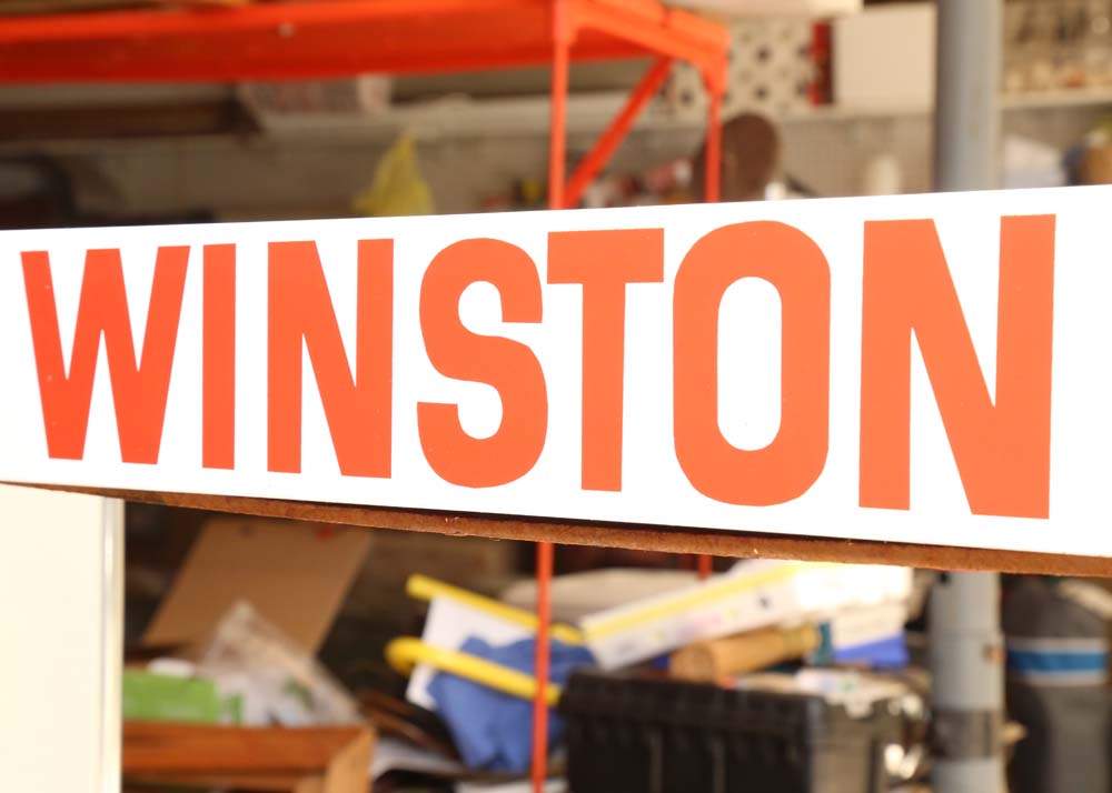 Camel- Winston-Salem Display Cart