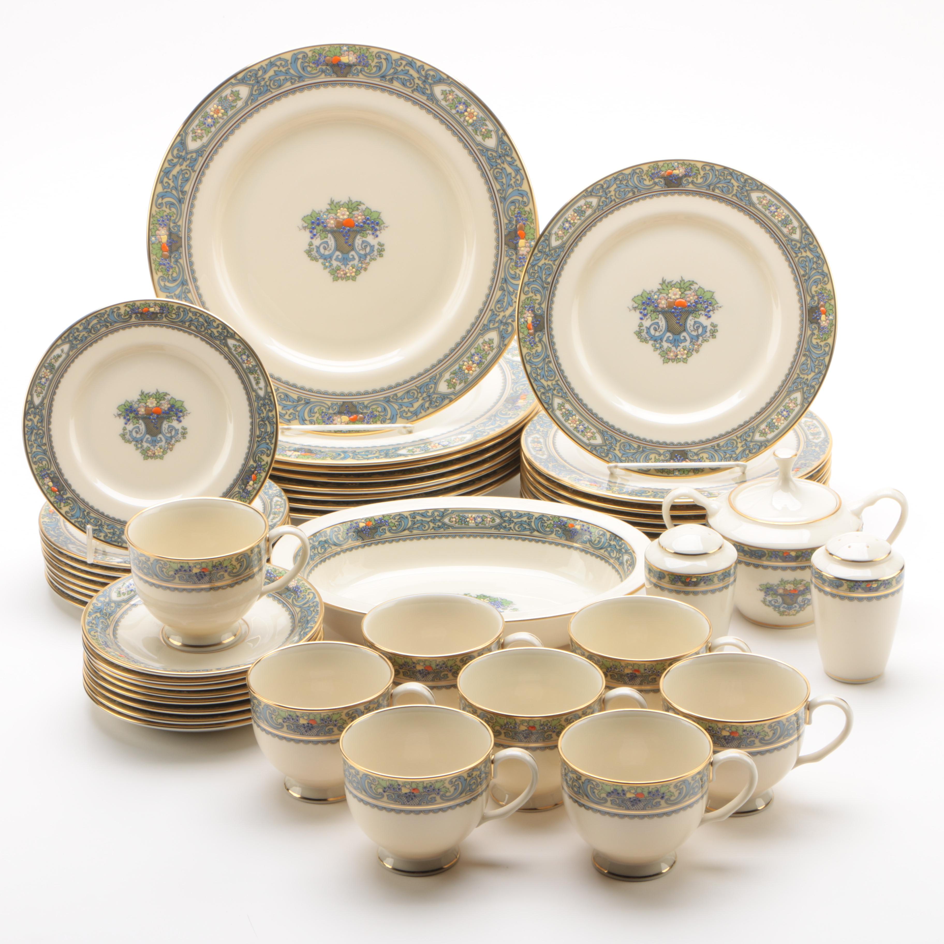 Lenox "Autumn" Porcelain Dinnerware