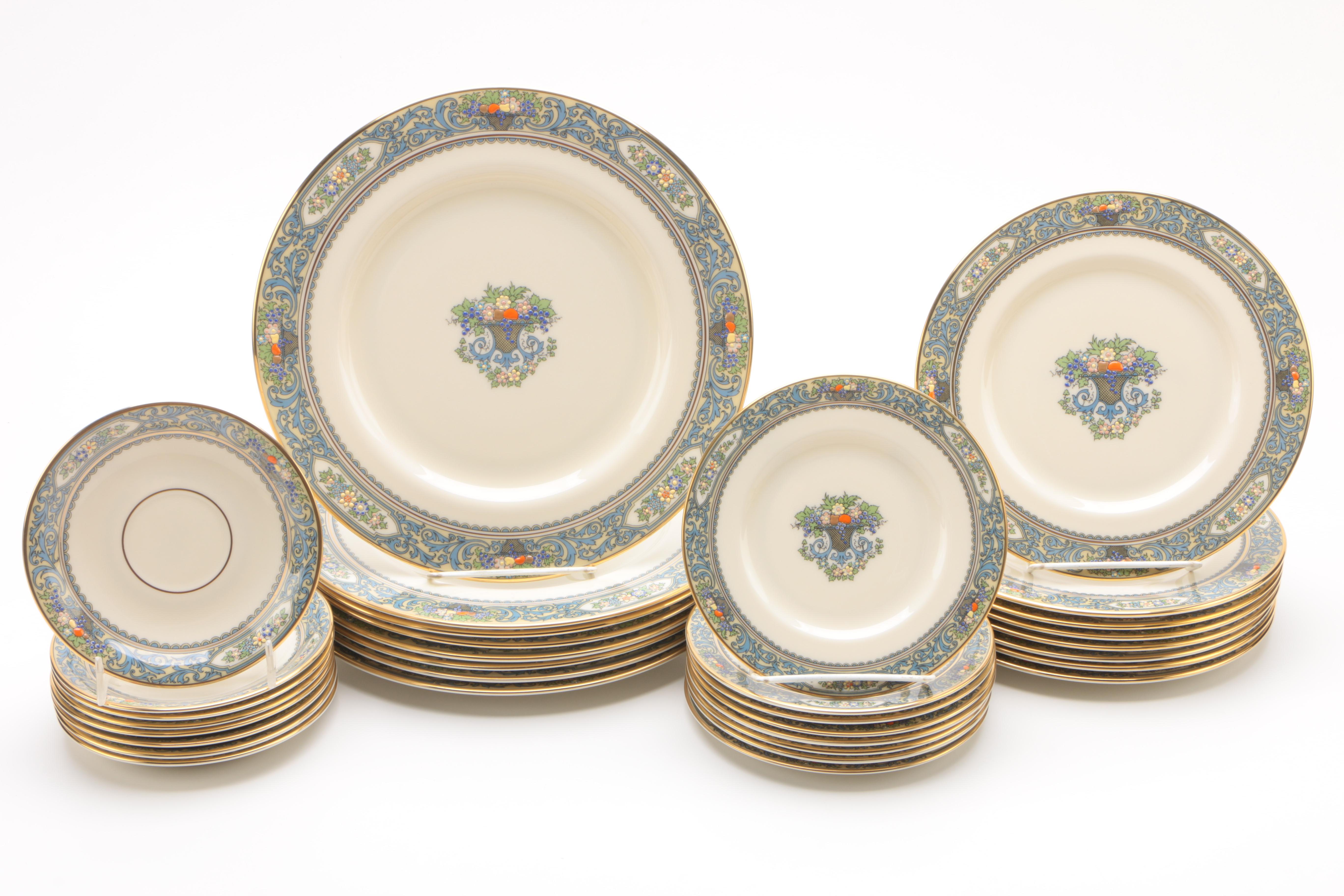 Lenox "Autumn" Porcelain Dinnerware